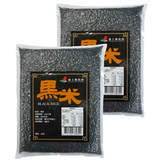 池上鄉農會 黑米, 600g, 2包