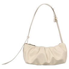 ALICE MARTHA Erin 迷你單肩斜背包, 象牙白