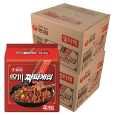 짜파게티 사천 137g, 64개