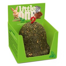 little onE 小動物磨牙玩具 規格: 80 x 70mm / 150g, 綠色, 1個