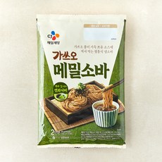 CJ제일제당 가쓰오 메밀소바, 570g, 1개