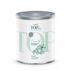Italwax ​義朵熱蠟 Top Line 鐵罐 祖母綠軟蠟, 800g, 1個