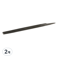 이엑스파워 철공용줄 중목 반원 200mm, 2개