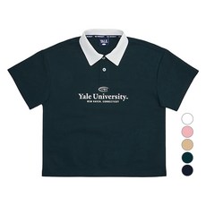 YALE KIDS 兒童涼感透氣撞色翻領Polo衫 YJCCPSE23283