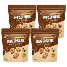 Captain Danny 丹尼船長 米的沙琪瑪 蜂蜜味, 4包, 120g