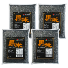 池上鄉農會 黑米, 600g, 4包