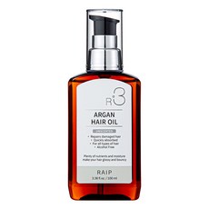 RAIP R3 摩洛哥堅果護髮油 無香, 100ml, 1個