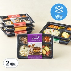곰곰 밥 도시락 시즌2 250g 6종, 1.5kg, 2세트
