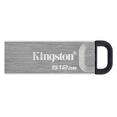 Kingston 金士頓 DataTraveler Kyson USB 3.2 快閃記憶體，卓越性能，小巧設計，便於攜帶, 256GB, 1個