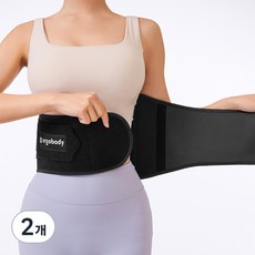 ergobody 適合您的核心腰部保護器, 單一顏色, 2個