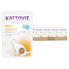 KATTOVIT 康特維 泌尿保健餐包, 85g, 24包, 雞