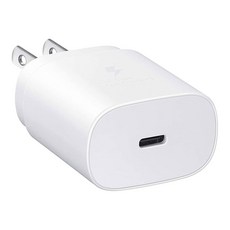 SAMSUNG 三星 25W快充通用型旅充頭 EP-TA800, Type C 白色, 1個