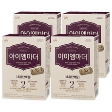 초유단백질로 다시 태어난 아이엠마더 2단계 6~12개월 280g, 4개