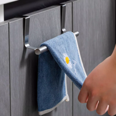 무타공 스텐 주방 행주걸이, 1개