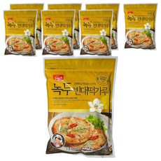 청은 녹두빈대떡가루, 8개, 400g