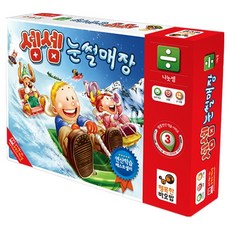 HAPPY BAOBAB 셈셈 雪橇場桌遊, 8歲或以上, 2-4人