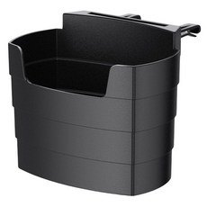 車用多功能置物盒飲料架 ABS材質 90克重, 1個, 黑色