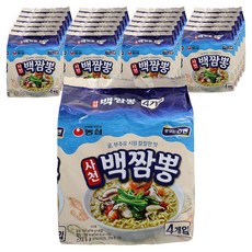 농심 사천백짬뽕 94g, 96개