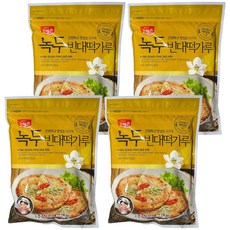 藍銀綠豆粉, 400g, 4包