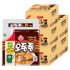 오뚜기 오동통면 120g, 200개
