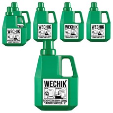 wechik 衣物柔軟精, 1L, 6個