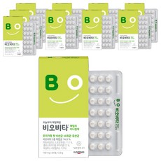 비오비타 패밀리 미니정제 유산균, 84정, 10개