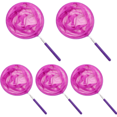 Bandae昆蟲採集蜻蜓採集網 紫色, 5個