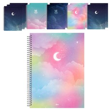 아이비스 두꺼운 연습장 은하수, 랜덤 발송, 12개