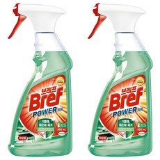 브레프 파워 주방용 세정제, 500ml, 2개