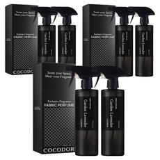 COCODOR 珂珂朵爾 纖維除臭劑 花園薰衣草 正裝, 6個, 500ml