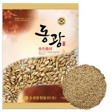 동광한방몰 국내산 맥아, 600g, 4개