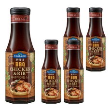 Fontana BBQ燒烤醬, 285g, 5個