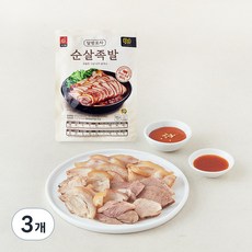 도드람한돈 달밤포차 순살족발, 290g, 3개