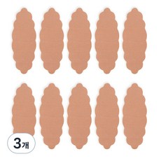 Onkeo 一次性吸汗腋下貼 膚色 10片, 3個