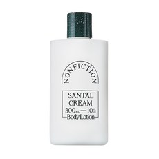 NONFICTION Santal Cream 身體乳液, 300ml, 1個