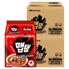 맵탱 흑후추소고기라면 110g, 64개