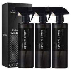 COCODOR 珂珂朵爾 衣物除臭劑 花園薰衣草 正裝, 3個, 500ml