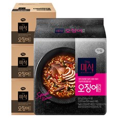 더미식 오징어라면 130g, 96개