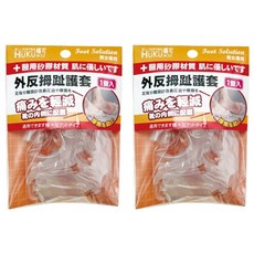 HUKUKU 福可 外反拇趾護套, 2個