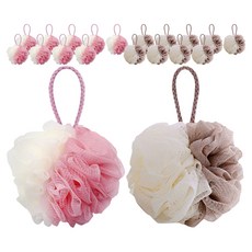 더자카 투톤 샤워볼 4p, B타입, 4개입, 5세트