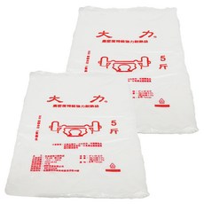 大力牌 高密度強力耐熱袋 耐熱溫度 -10°C~100°C, 37 x 48cm, 10入, 20包
