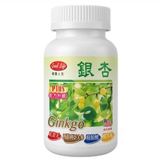 good Life 得意人生 銀杏膠囊, 100顆, 1罐