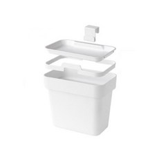 簡約風格塑膠掛式垃圾桶