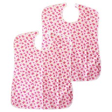 便利安 防水圍裙 粉紅色, 2個