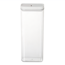 密封方格保鮮罐 -D, 1.9L, 1個