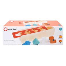 mentari 可愛動物配對盒 2歲以上, 多色, 1組