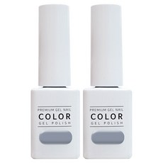 더젤 프리미엄 젤네일, 240호 빈티지멜로우시럽, 10g, 2개