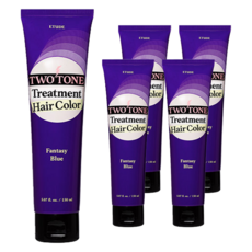 에뛰드 투톤 헤어 컬러 트리트먼트, 5호 판타지블루, 5개