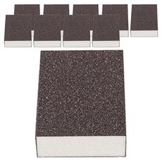 ZiO-BiZ 海綿砂紙 砂磨塊, 10個