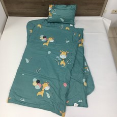 天絲兒童睡墊三件組, 萌寵樂園, 1組